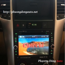 Phương đông Auto DVD Chtechi theo xe Huyndai Santafe 2008 -2012 + camera hồng ngoại